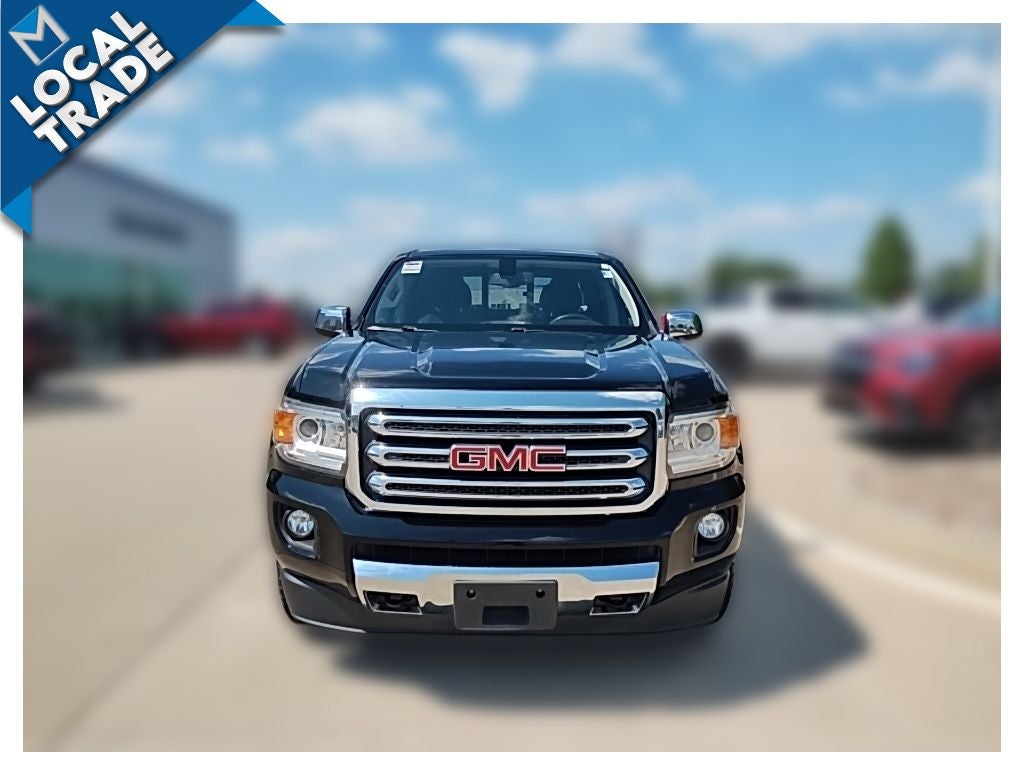 2018 GMC Canyon SLT