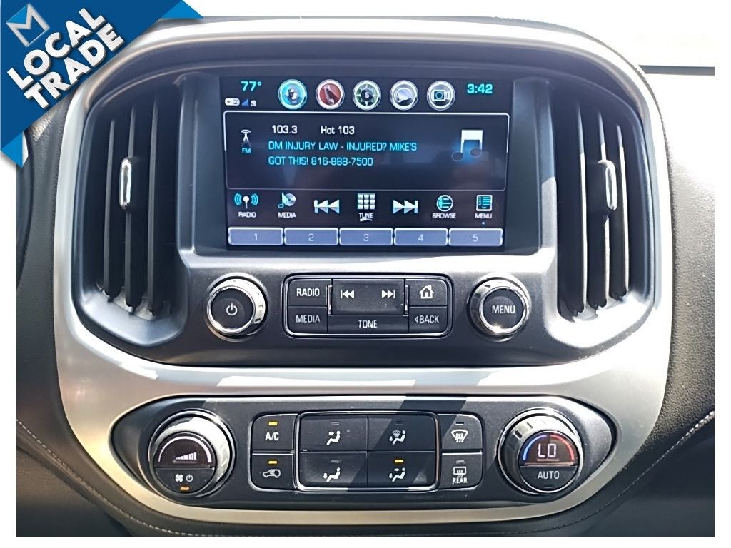 2018 GMC Canyon SLT