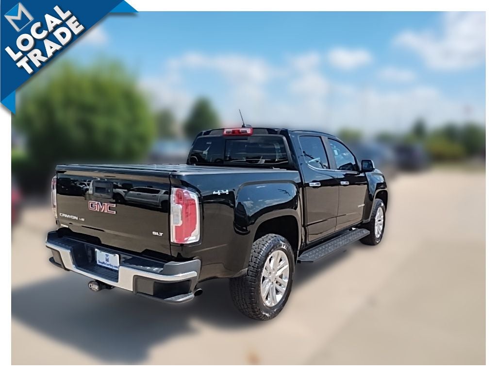 2018 GMC Canyon SLT