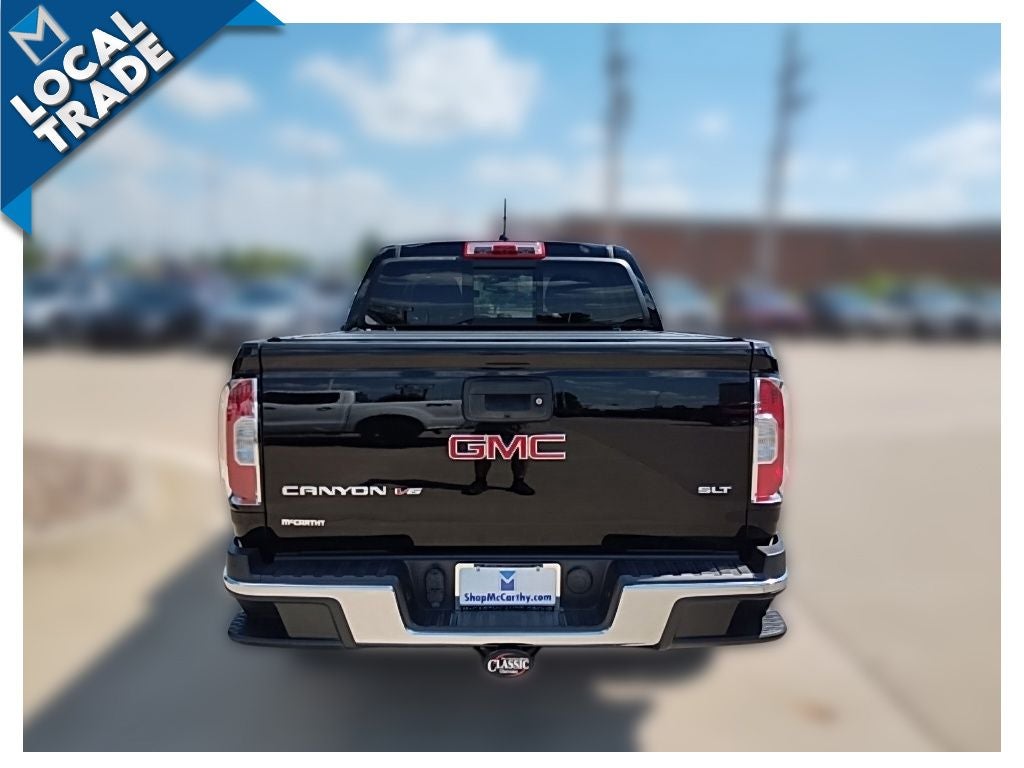 2018 GMC Canyon SLT