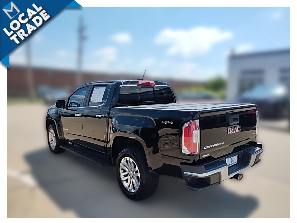 2018 GMC Canyon SLT