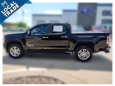 2018 GMC Canyon SLT