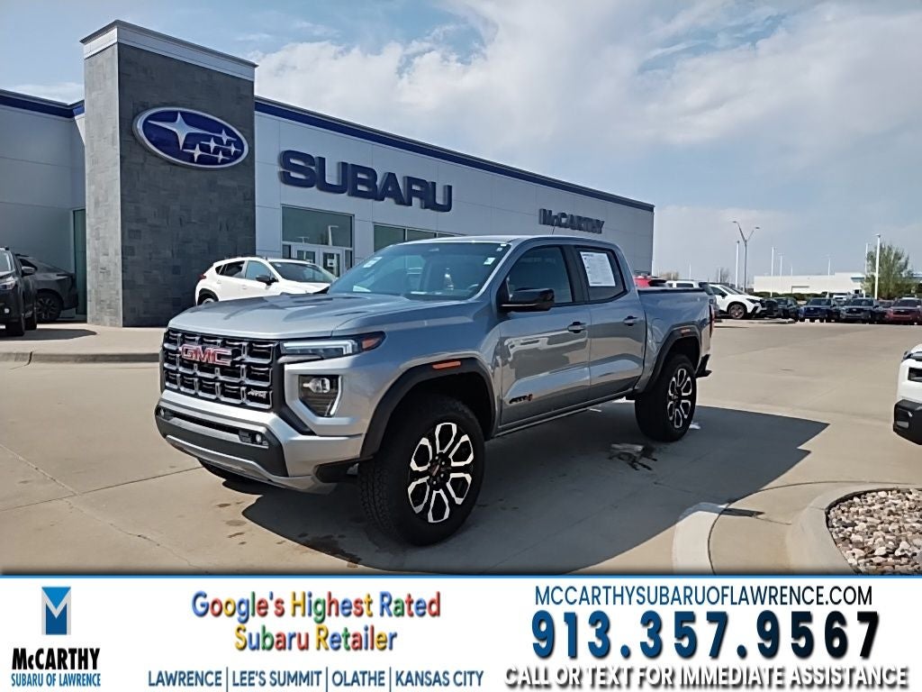 2025 GMC Canyon