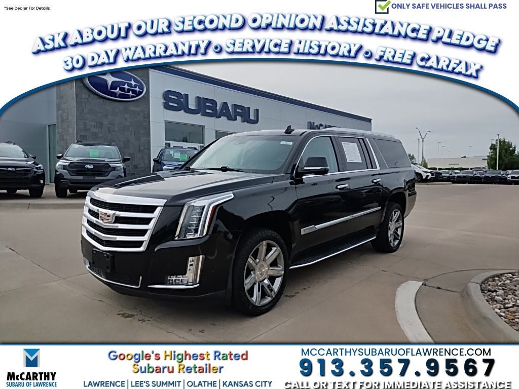 2018 Cadillac Escalade ESV