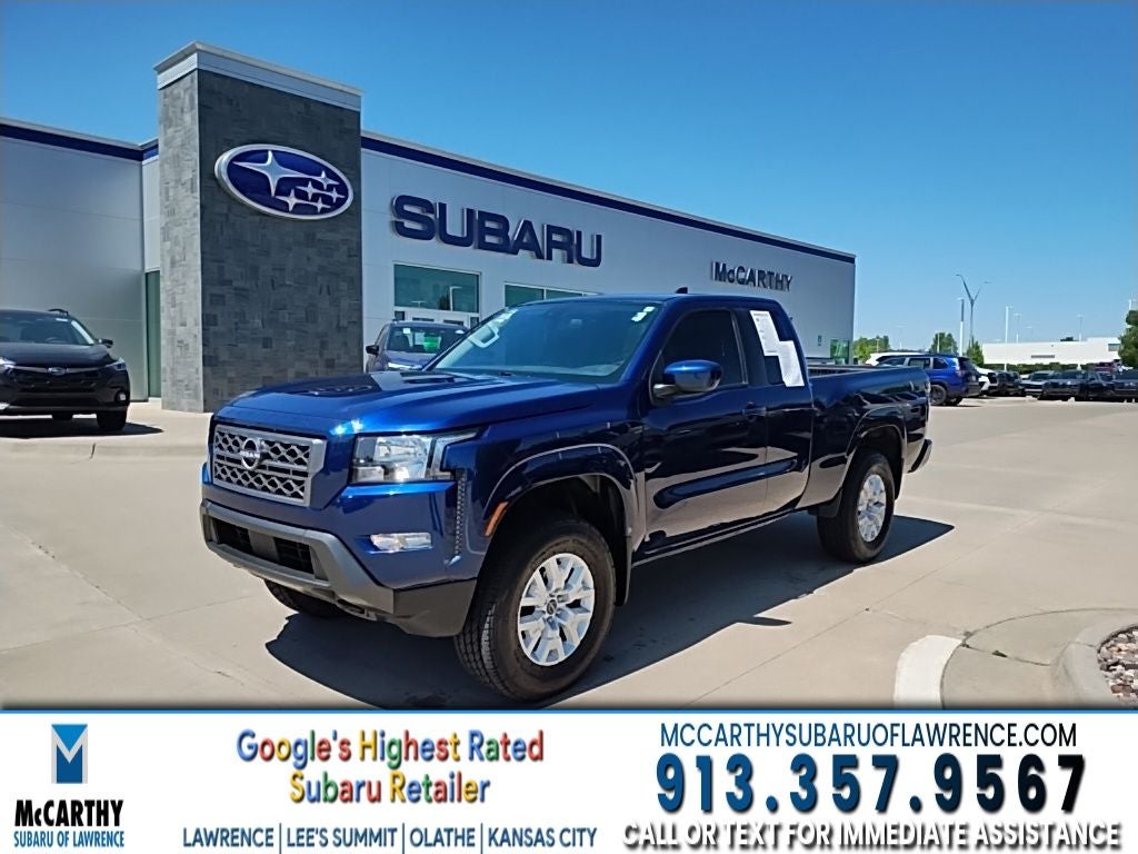 2022 Nissan Frontier