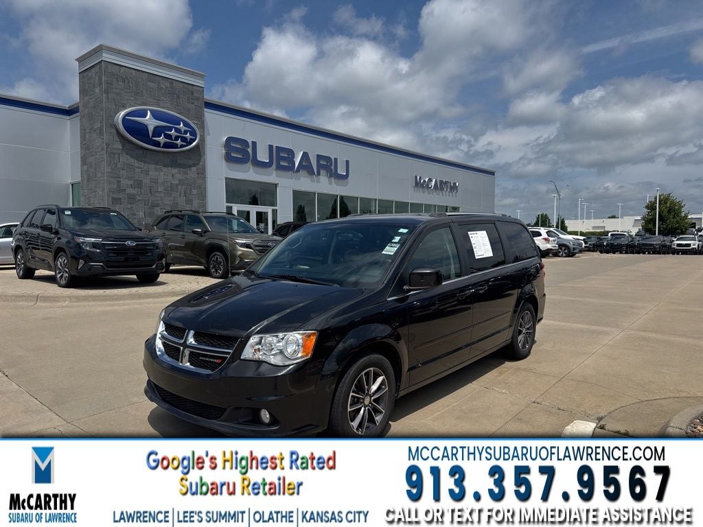 2017 Dodge Grand Caravan SXT