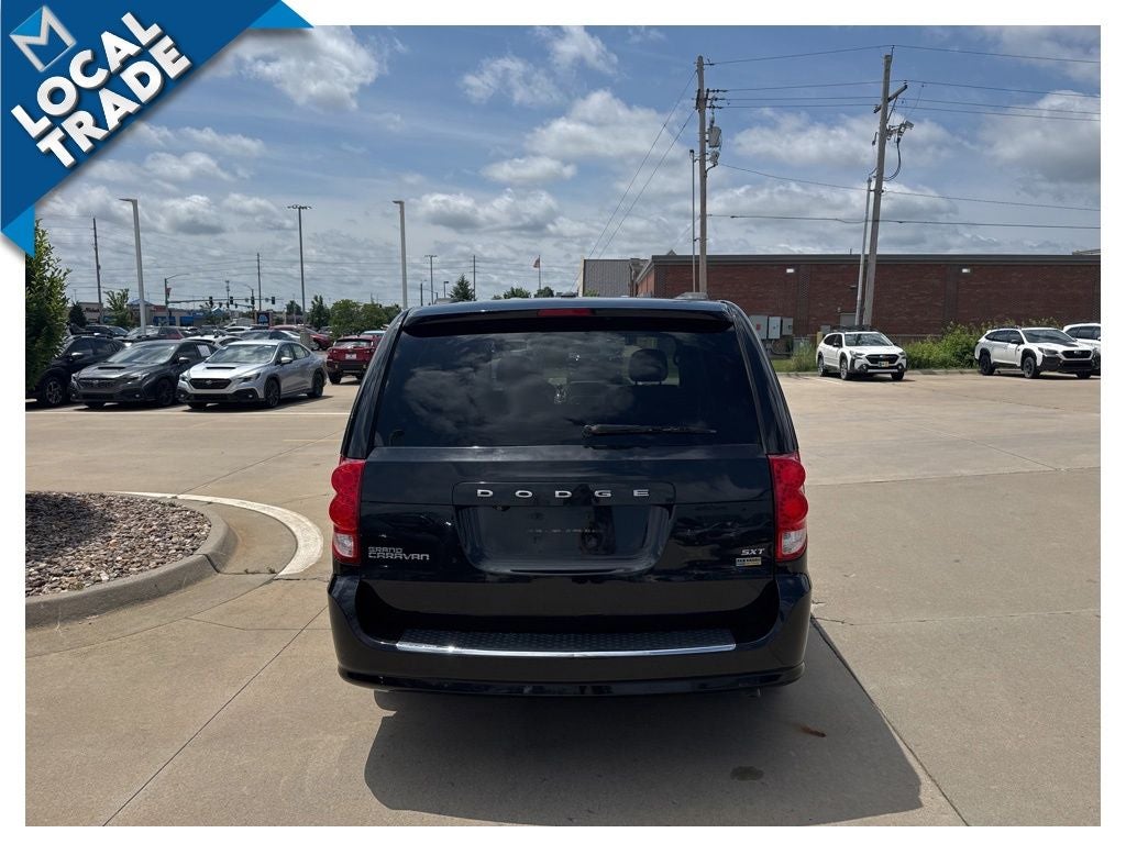 2017 Dodge Grand Caravan SXT