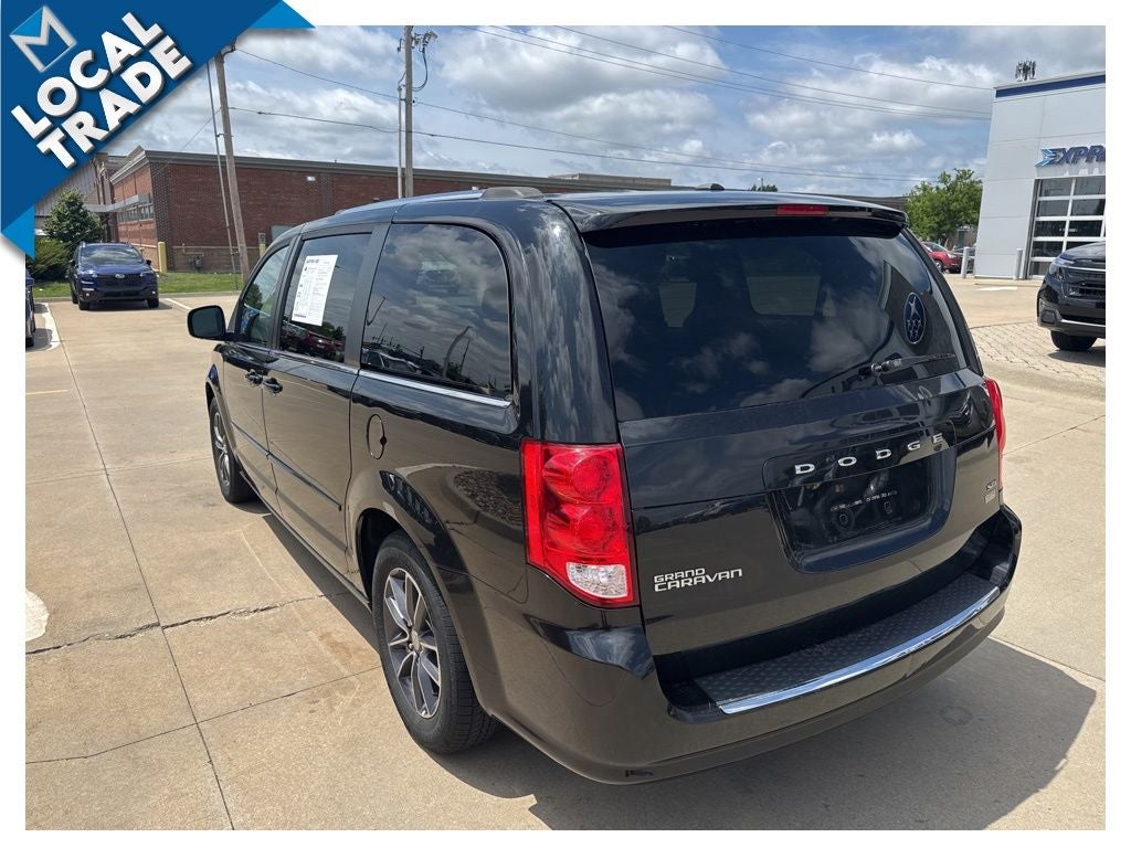 2017 Dodge Grand Caravan SXT