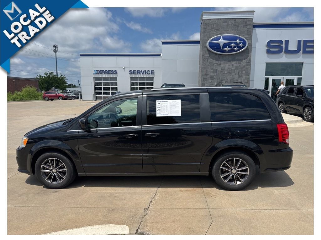 2017 Dodge Grand Caravan SXT