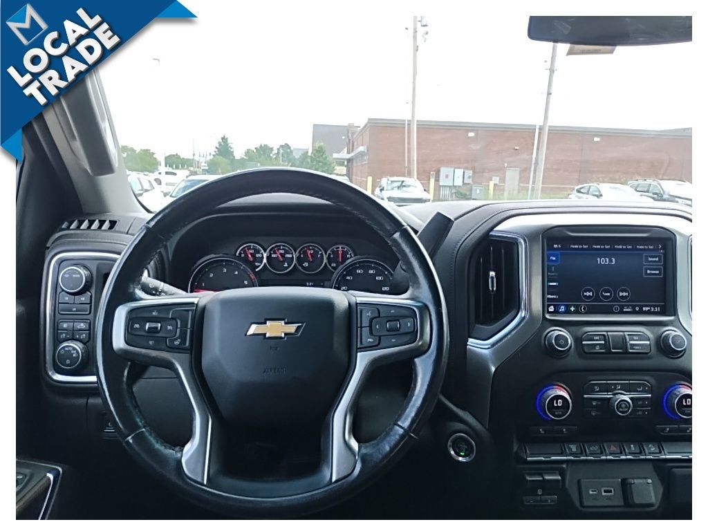 2022 Chevrolet Silverado 2500HD LT