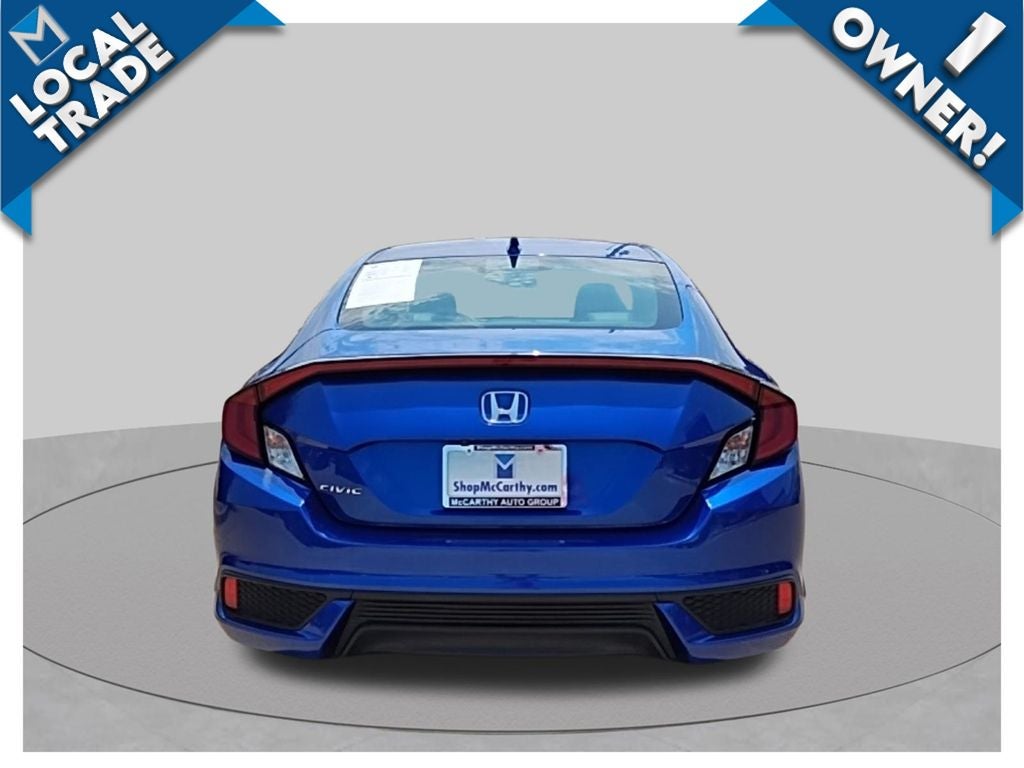 2018 Honda Civic EX-L