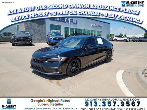 2024 Honda Civic Sport