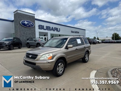 2004 Honda Pilot EX