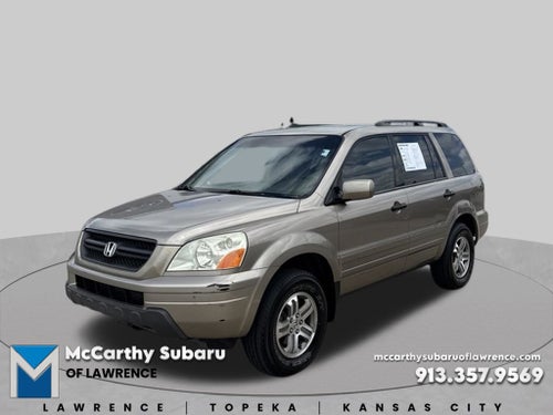 2004 Honda Pilot EX