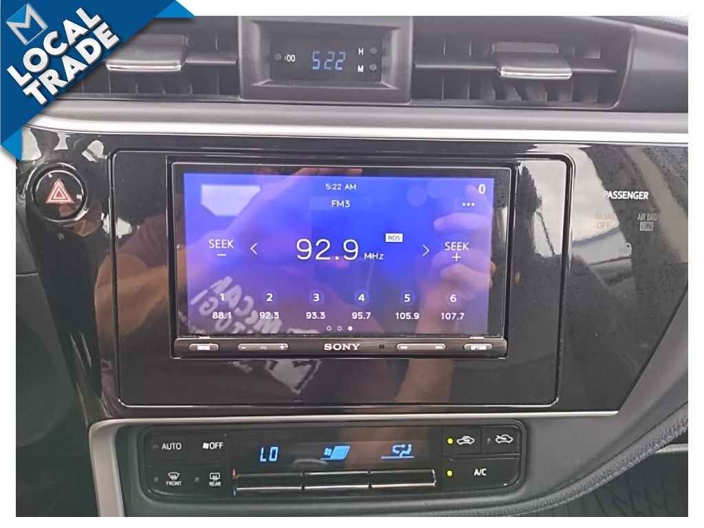 2017 Toyota Corolla SE