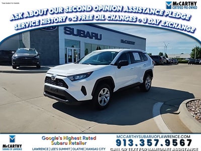 2022 Toyota RAV4 LE