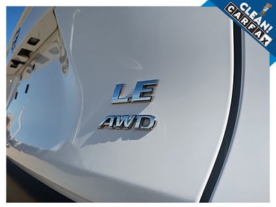 2022 Toyota RAV4 LE