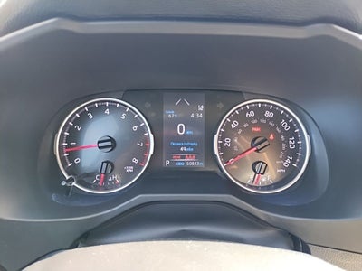 2022 Toyota RAV4 LE