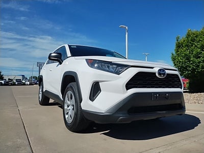 2022 Toyota RAV4 LE