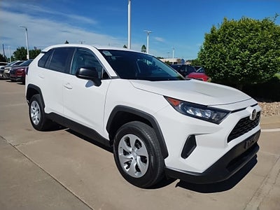 2022 Toyota RAV4 LE