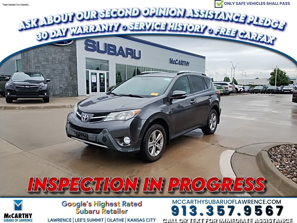 2015 Toyota RAV4