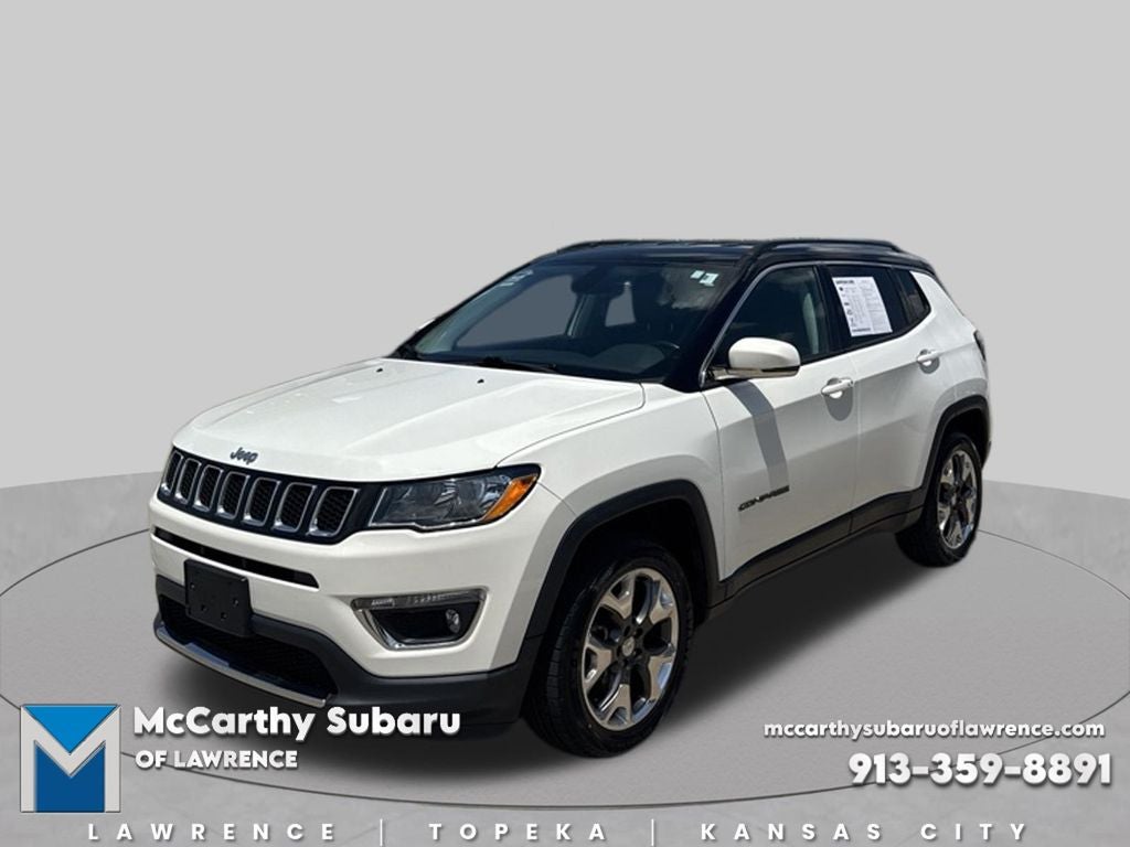 2020 Jeep Compass Limited
