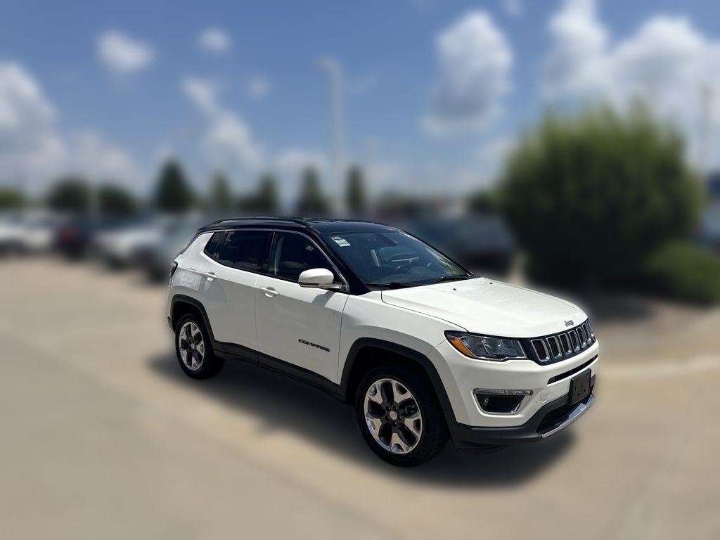 2020 Jeep Compass Limited