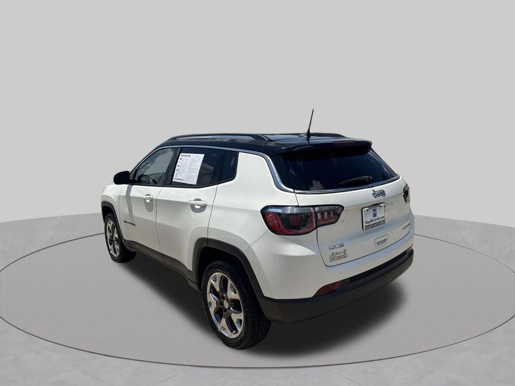 2020 Jeep Compass Limited