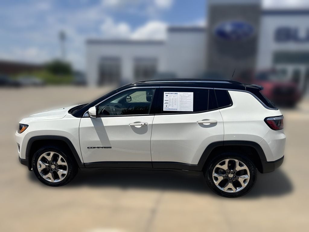 2020 Jeep Compass Limited