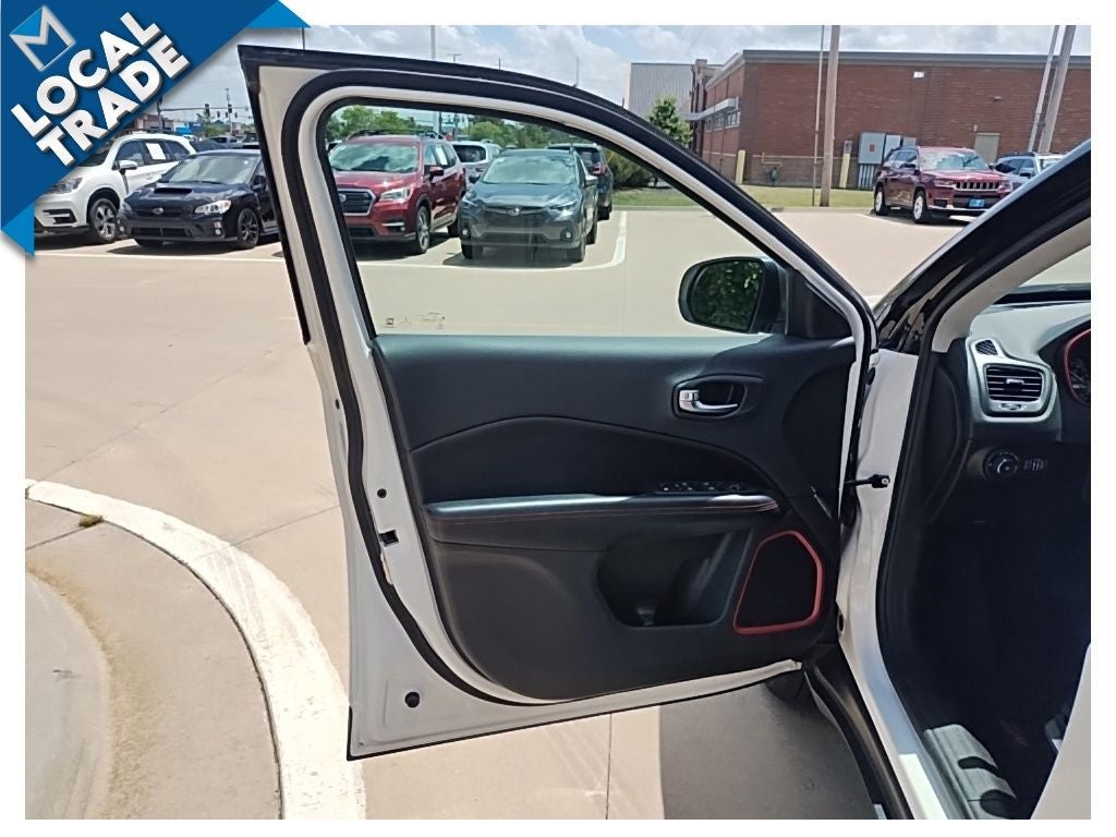 2019 Jeep Compass Trailhawk