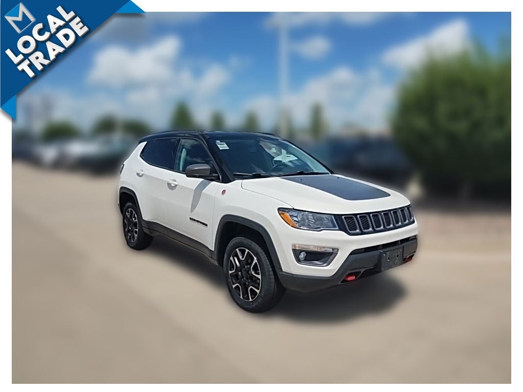 2019 Jeep Compass Trailhawk