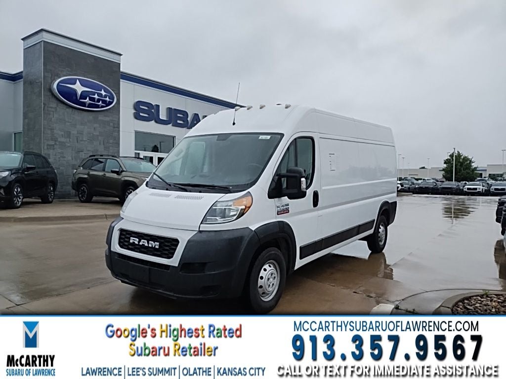 2021 RAM ProMaster 2500 High Roof 159 WB