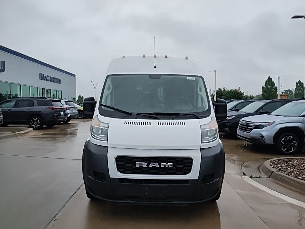 2021 RAM ProMaster 2500 High Roof 159 WB