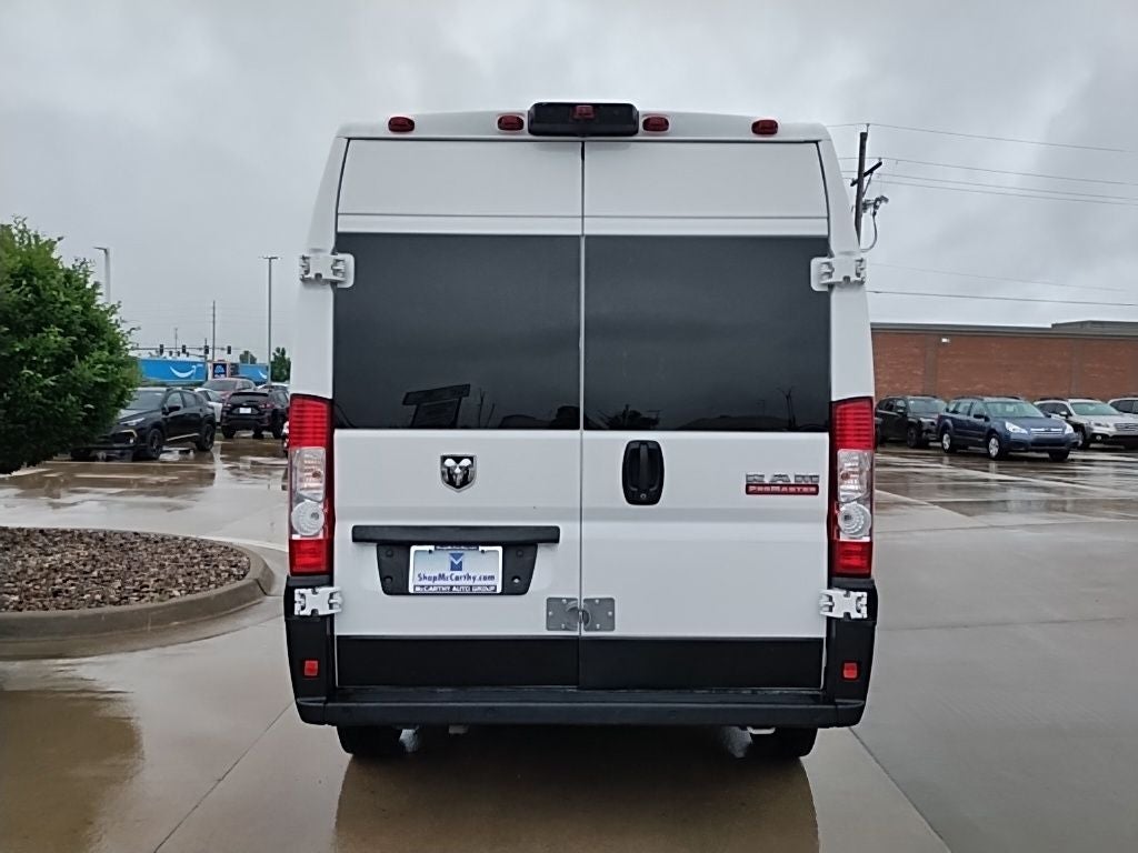 2021 RAM ProMaster 2500 High Roof 159 WB