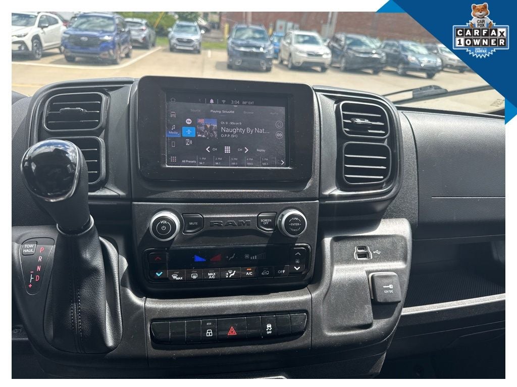 2024 RAM ProMaster 2500 High Roof 159 WB