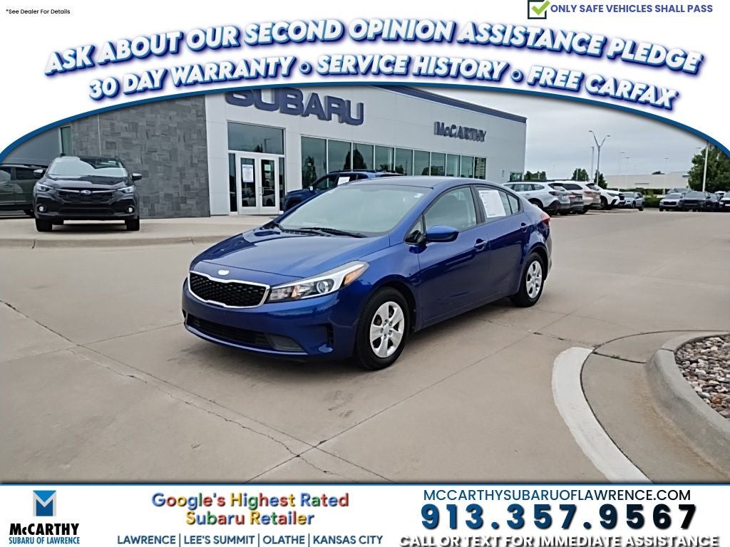 2018 Kia Forte