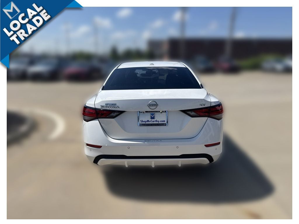 2024 Nissan Sentra SV
