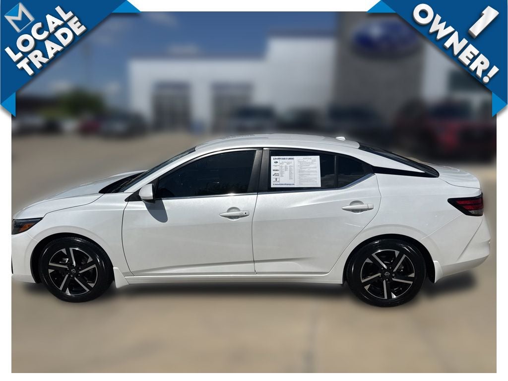 2024 Nissan Sentra SV