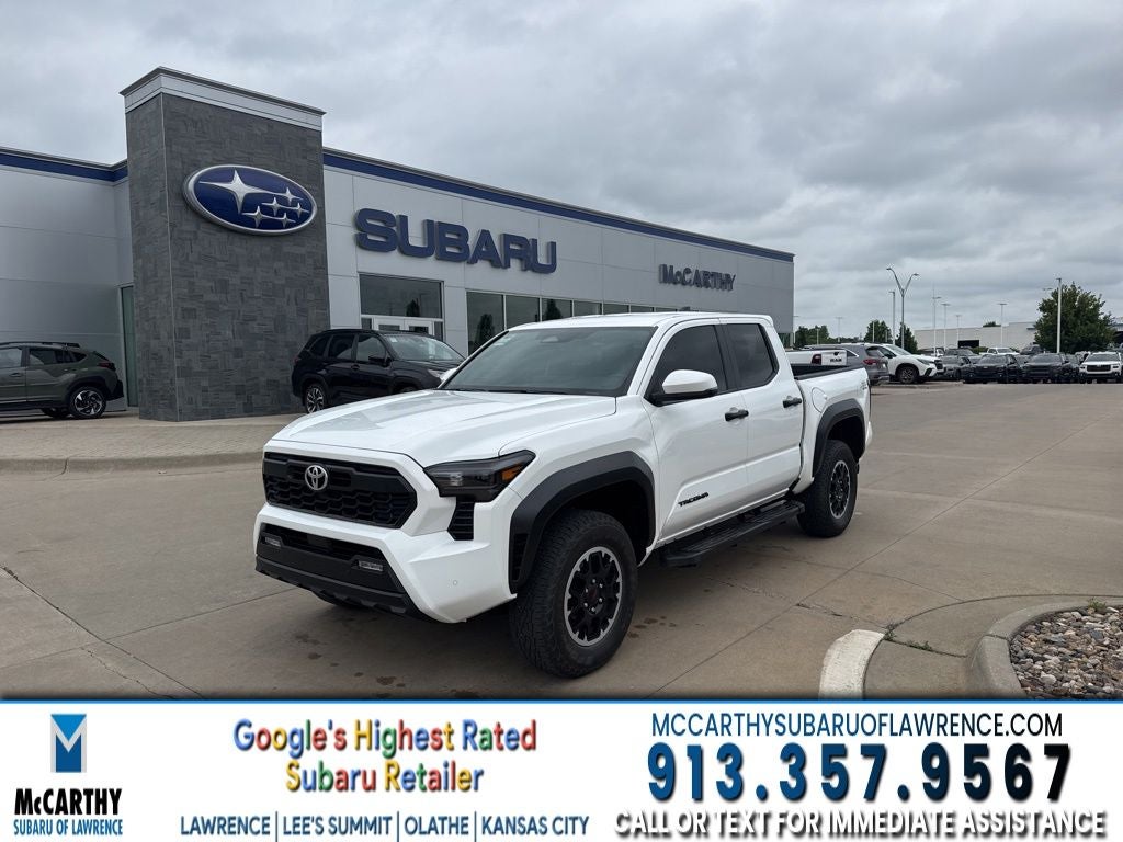 2024 Toyota Tacoma TRD Off-Road