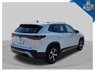 2025 Volkswagen Tiguan 2.0T SE