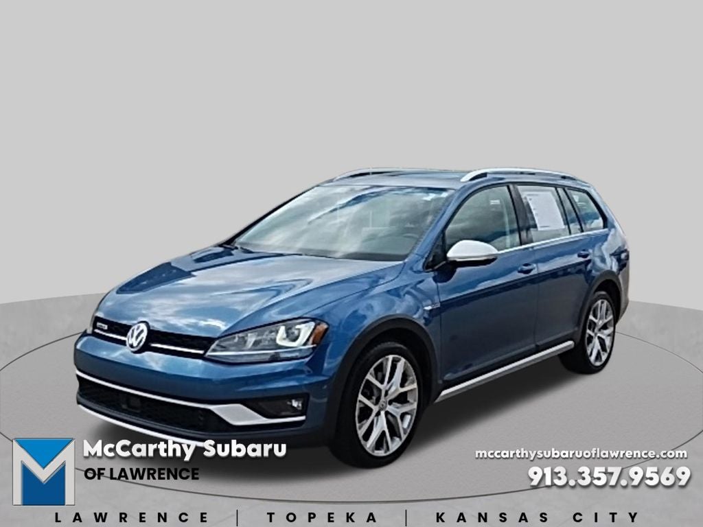 2017 Volkswagen Golf Alltrack TSI SEL 4Motion