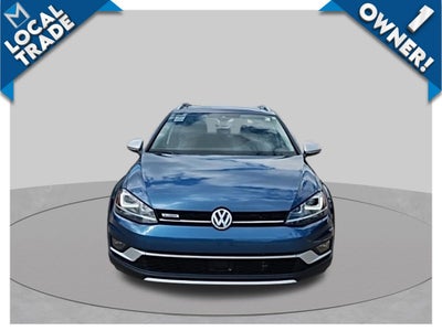 2017 Volkswagen Golf Alltrack TSI SEL 4Motion