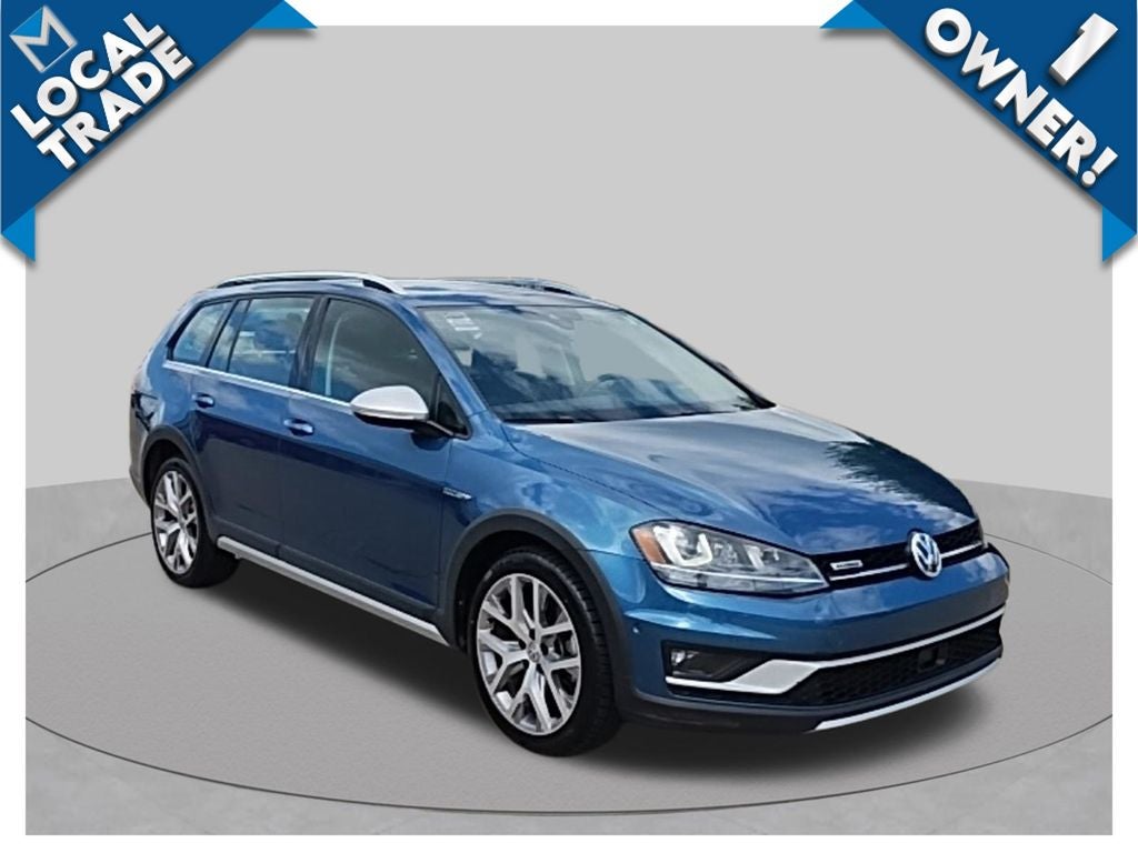 2017 Volkswagen Golf Alltrack TSI SEL 4Motion