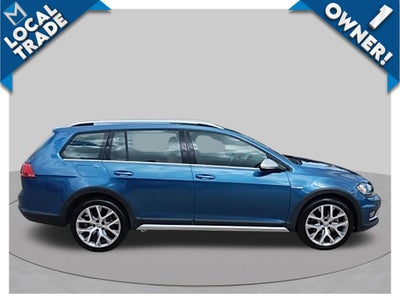 2017 Volkswagen Golf Alltrack TSI SEL 4Motion