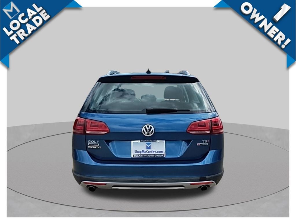 2017 Volkswagen Golf Alltrack TSI SEL 4Motion
