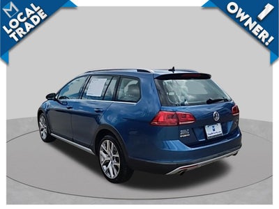 2017 Volkswagen Golf Alltrack TSI SEL 4Motion