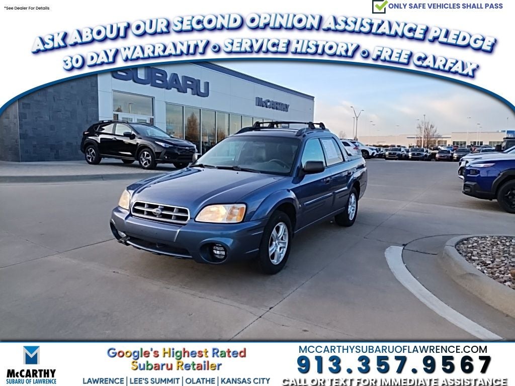 2005 Subaru Baja Sport
