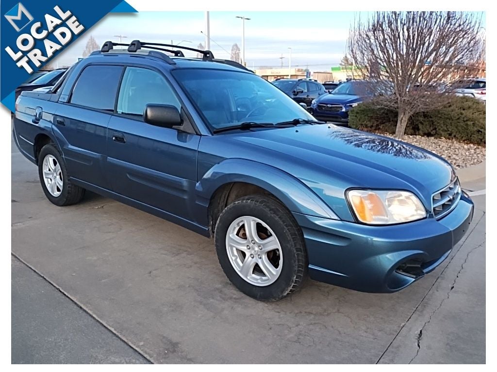 2005 Subaru Baja Sport