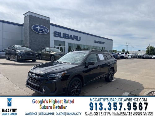 2025 Subaru Outback Onyx Edition