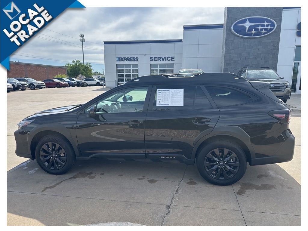 2025 Subaru Outback Onyx Edition
